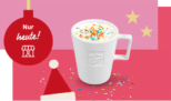 Nikolaus: Gratis Kinder-Cappuccino bei Tchibo