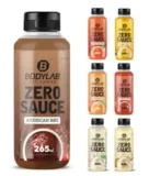 6x 265ml Bodylab Zero Sauce (diverse Sorten, kalorien- & zuckerreduziert)