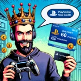Eneba: 60 € PlayStation Store Guthaben für 48,42 € inkl. Servicegebühren