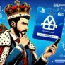 Kinguin: 60 € Playstation Store Guthaben ab 47,46 € inkl. Servicegebühren  🎮