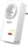 AVM FRITZ!Powerline 1220 Adapter (1.200 MBit/s, 2 x Gigabit-LAN, ideal für NAS-Anwendungen und HD-Streaming) für 59,99€ inkl. Versand