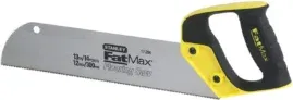 Stanley Furniersäge FatMax 300 mm, fein für 13,57 € [Prime] statt 20,47 €