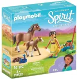 Playmobil Spirit – Riding Free – Pru mit Pferd und Fohlen (70122) – für 5,08€ [Prime] statt 8,95€