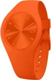 ICE-WATCH Tango, orange | Unisexuhr mit Silikonarmband | inkl. Präsentationsbox