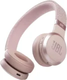 JBL Live 460NC On-Ear Bluetooth-Kopfhörer in Rosa