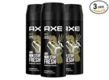 3x Axe Bodyspray Gold Deo, 150ml (Prime Spar-Abo)