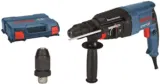 Bosch GBH 2-26 F Professional Bohrhammer inkl. Koffer & Wechselfutter SDS-plus für 143,99 € inkl. Versand statt 157,36 €