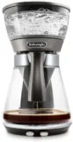 De’Longhi Clessidra ICM17210 Kaffeemaschine (1800W, 1.25l Glaskanne, 2 Brühtechniken: ECBC 92-96°C oder Schwallbrühverfahren) – für 85,41€ inkl. Versand statt 103,90€