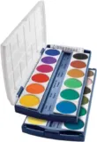 Herlitz 10199933 Schulmalfarben bzw. Deckfarbkasten (24 Farben inklusive Deckweiß) für 6,99 € inkl. Prime-Versand (statt 11,94 €)