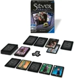 Ravensburger 26826 – Silver Amulett, Kartenspiel für 2-4 Spieler – für 4,00 € [Prime] statt 9,74 €