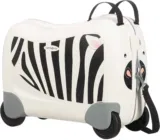 Samsonite Dream Rider – Kindertrolley (51 cm, 28 Liter, Weiβ (Zebra Zeno)) für 44,99 € inkl. Versand statt 59,48 €