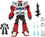 Transformers Generations Selects WFC-GS26 Artfire & Nightstick, War for Cybertron Voyager-Klasse Sammelfiguren