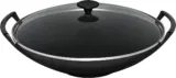 Le Creuset Gusseisen-Wok mit Glasdeckel (36 cm) – für 154,53 € inkl. Versand statt 192,50 €