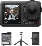 DJI Osmo Action 4 Essential-Combo 4K/120fps Action Cam