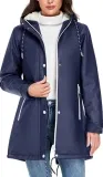 Vancavoo Wintermantel Damen Winterjacke Warm Gefüttert (Gr. M Bis Xxl – Wasserdicht) Für 22,99 € Inkl. Prime-Versand (Statt 42,99 €)
