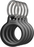 4 x Belkin AirTag Hüllen mit Schlüsselanhänger für 21,99 € inkl. Prime-Versand statt 34,60 €
