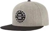 Brixton Herren Oath III Snapback Baseballkappe
