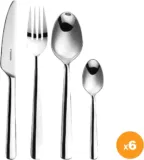 Fiskars Besteck-Set, 24-teilig für 53,95 € inkl. Versand