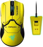 Razer Viper Ultimate mit Ladestation (Cyberpunk 2077 Edition) Gaming-Maus