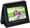 Hama Spiralbuch-Aufsteller (für 12 Bilder im Format bis 18,3×16,5 cm, mit Sprüchestickern zum Aufkleben) schwarz | für 6,99€ (Amazon Prime)
