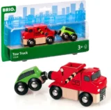 BRIO Bahn 33528 – Abschleppwagen mit Auto