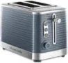 Russell Hobbs Toaster Inspire grau (2 extra breite Toastschlitze, inkl. Brötchenaufsatz, 6 einstellbare Bräunungsstufen) für 31,99 € inkl. Versand statt 39,99 €