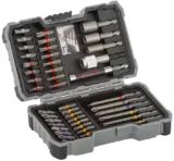 Bosch Professional Schrauber Bit Set, Zubehör Bohrschrauber (43-tlg.) für 21,99 € Prime statt 29,21 €