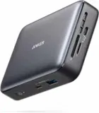 Anker PowerExpand 7-in-1 Thunderbolt 3 Mini Dock | max. 45W Aufladen | HDMI 2.0 4K@60Hz | USB-C & USB-A | Ethernet | microSD & SD | 69,99€