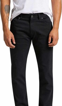 Lee Herren Straight Fit Xm Black Jeans (29W/30L – 48W/34L) für 26,99€ (Prime)