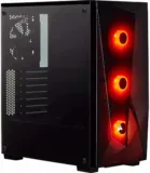 Corsair Spec-Delta Carbide Series RGB Mid-Tower ATX Gaming Gehäuse (mit gehärtetem Glas) in schwarz