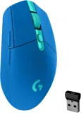 Logitech G305 LIGHTSPEED Blau kabellose Gaming-Maus (mit HERO 12K DPI Sensor, 250 Std. Akku) für 29,99 € inkl. Versand statt 40,23 €