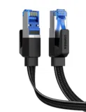 Ugreen geflochtenes 3 Meter Cat8 Ethernet Netzwerkkabel POE RJ45 (Gigabit 40Gbps 2000MHz) – für 8,49 € [Prime] statt 12,99 €