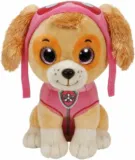 TY 41210 Paw Patrol – Skye Plüschtier mit glitzer Augen (15 cm) für 9,99 € [Prime] statt 19,99 €