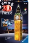 Ravensburger 3D Puzzle 12588 Night Edition 216 Teile Big Ben bei Nacht