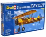 Revell 04676 Modellbausatz Flugzeug Stearman Kaydet im Maßstab 1:72 (originalgetreue Nachbildung) – für 3,89€ [Prime] statt 6,89€