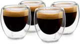 GLASWERK Doppelwandige Espressotassen 4er Pack für 13,19 € inkl. Versand