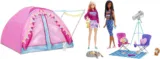 Barbie Let’s Go Camping Zelt Set für 29,99 € inkl. Prime-Versand statt 62,98 € 🏕️