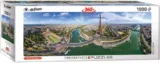 Eurographics 1000 Teile Puzzle Panorama – Paris Frankreich