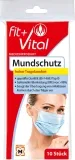 Fehler?🚨Fit + Vital Mundschutz Zum Einmaligen Gebrauch für 0,01 € bei Abholung (statt 0,10 €)