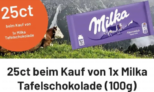 🤤Milka Tafelschokolade 100g für 0,52 € [smhaggle + Aldi Nord]