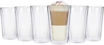 6er-Set SÄNGER Latte-Macchiato Glas doppelwandig (220 ml) für 14,99 € inkl. Prime-Versand (statt 29,99 €)