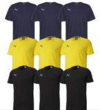 6er Pack Puma TeamGOAL 23 Casual Herren Shirts 100% Baumwolle