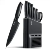 Manelord 7-teiliger Messerblock