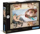 Clementoni 39496 Michelangelo – Die Erschaffung Adams – Puzzle (1.000 Teile) – für 12,72 € [Prime] statt 16,16 €