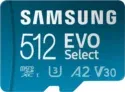 Samsung EVO Select microSD-Karte + SD-Adapter, 512 GB für 30,99 € inkl. Versand statt 46,90 € 💾