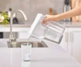 Philips Aqua Solutions Wasserfilter-Karaffe (Wasser-Filter mit Aktivkohle)