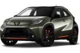 Privat Lesaing: Toyota Aygo X 1,0i 5 Türer- 48 Monte/ 10.000km p. Jahr 89,00 € mtl.