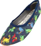 Beck Unisex Kinder Dinos Gymnastikschuhe für 7,49 € inkl. Prime-Versand (statt 13,99 €)