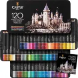 Castle Art Supplies 120 Buntstifte-Set für 41,24 € inkl. Versand statt 54,99 €