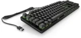 HP Pavilion Gaming Keyboard 550 mechanische Gaming-Tastatur (grau, DE-Layout)